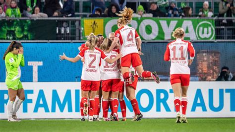 Spielbericht VfL Wolfsburg FC Bayern Frauen