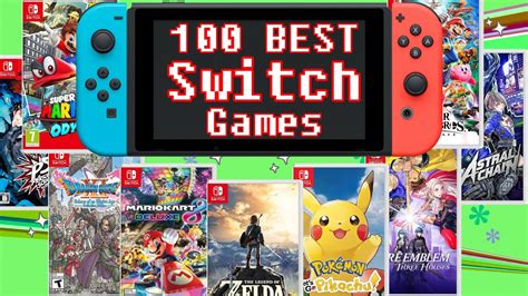 100 Best Nintendo Switch Games You Must Play