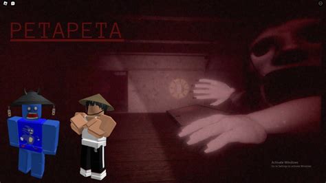 Roblox Horror Game PetaPeta W MijIsMe YouTube