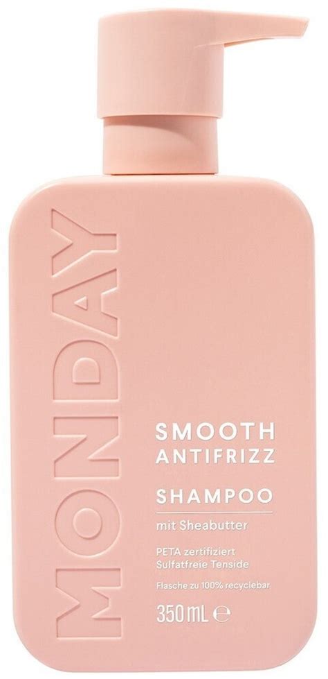 Monday Haircare Smooth Shampoo 350ml Ab 528 € Preisvergleich Bei Idealode