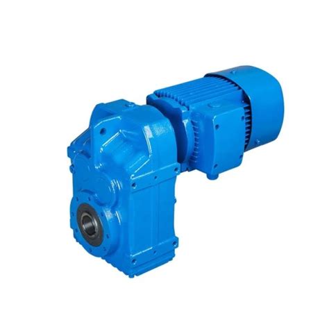 F Series Hollow Shaft Parallel Shaft Reduction Gearbox Custom Gearbox