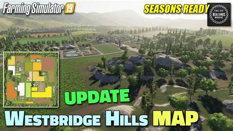 FS19 MAP Westbridge Hills Update V1 0 0 3 Review YouTube