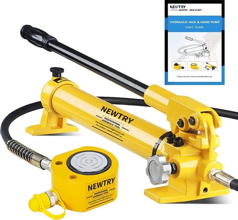 Newtry Ton Hydraulic Ram Jack Cp Hydraulic Hand Pump Low