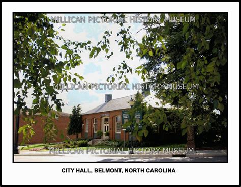 City Hall, Belmont, NC – Millican Pictorial History Museum