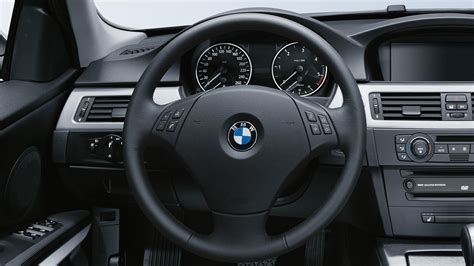 BMW Leather Covered Steering Wheel