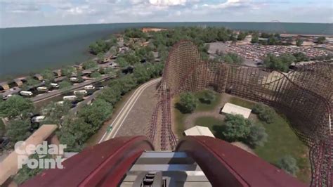 Take a front-seat ride on Cedar Point's new Steel Vengeance roller coaster