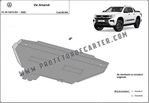 Protetor De A O Para Radiador Volkswagen Amarok