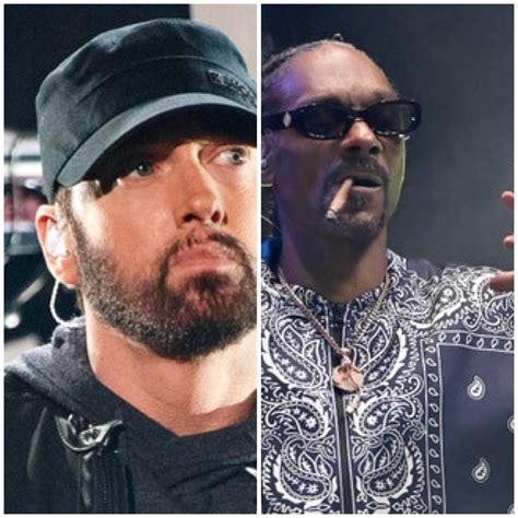 Eminem And Snoop Dogg Unveil “From Detroit To The LBC” Collaboration At ...