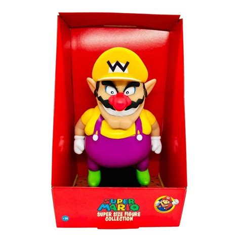 Boneco Wario Cole O Mario Bros Articul Vel Shopee Brasil