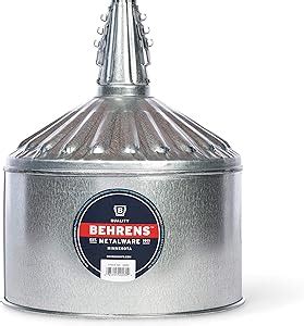 Amazon Behrens Steel Gtf Galvanized Lock On Tractor Funnel