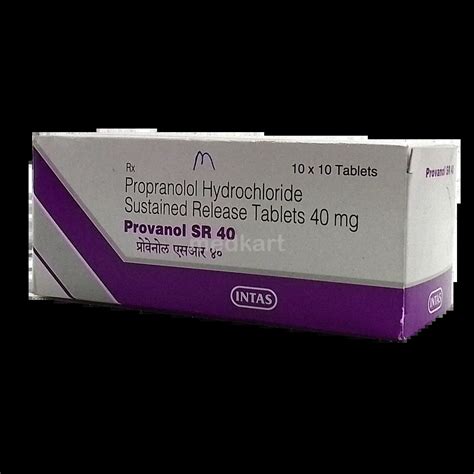 Provanol Sr Mg Tablet S Price Composition Generic Alternatives