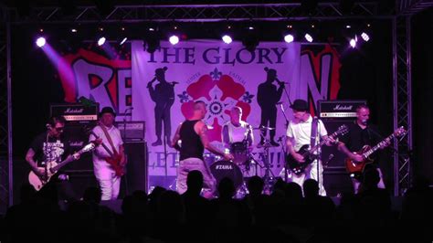 Blackpool Rebellion Festival The Glory Opening Set 2017 Arena Stage