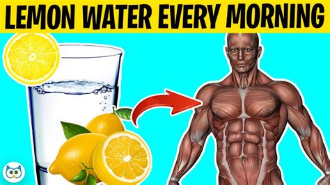 9 Benefits Of Drinking Warm Lemon Water Every Morning Youtube