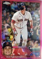 Triston Casas Topps Chrome Magenta Refractor Price Guide