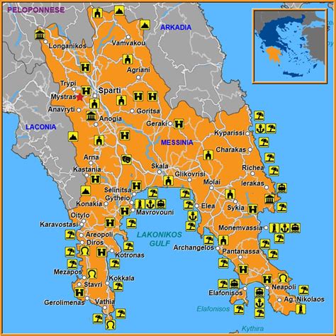Unveiling Mystras: Navigating the Historical Tapestry of Laconia Through the Intricate Map of ...