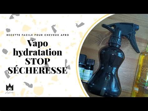 Spray Hydratant Cheveux Cr Pus Fait Maison Ventana Blog