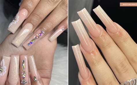 Nude Colored Acrylic Designs Youll Love BeautyWayMag