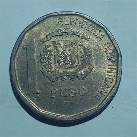 Moneda República Dominicana 1 Peso | MercadoLibre