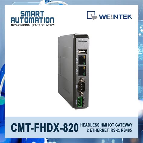 Jual Weintek Cmt Fhdx Hmi With External Touchscreen Iot Gateway