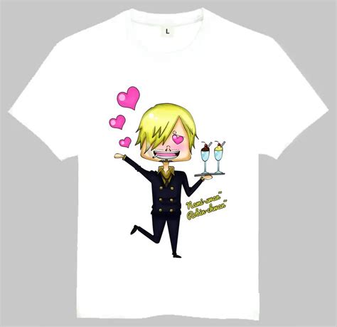 Buy Sanji Shirt Free Shipping Worldwide One Piece Shop