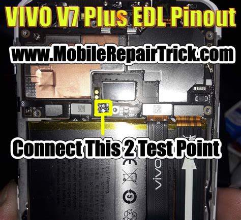 VIVO V7 Plus Edl Pinout | edl test point - www.GsmClinic.com