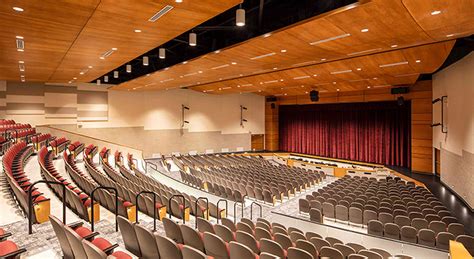 Revived Bartlett Performing Arts Center Welcomes Moline High School Community - Legat Architects