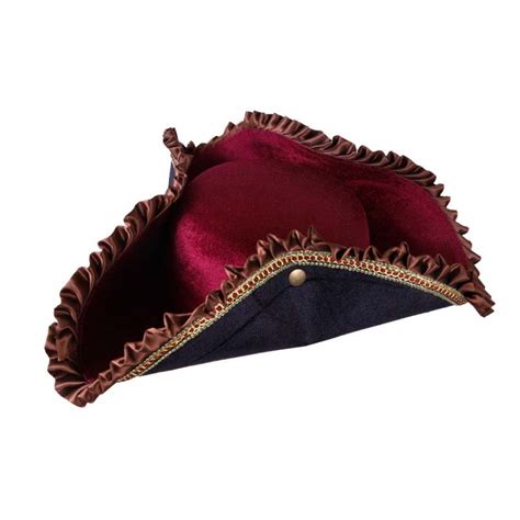 Deluxe Tricorn Pirate Hat – AbracadabraNYC