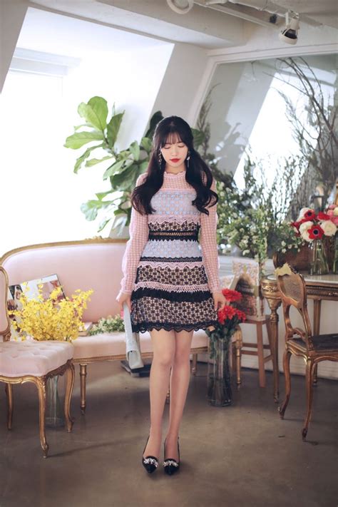 Milkcocoa MT Daily 2018 Feminine Classy Look Asian Style Dress