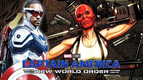 Captain America New World Order 10 Supervillains Who Could Appear