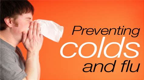 Preventing Colds And Flu Meridian Health Centre