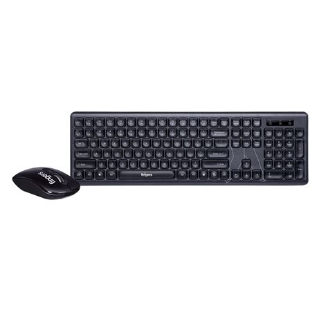 Buy Fingers Exquisite Wireless Keyboard And Mouse Combo 108 Keys Silent Touch Technology Jet