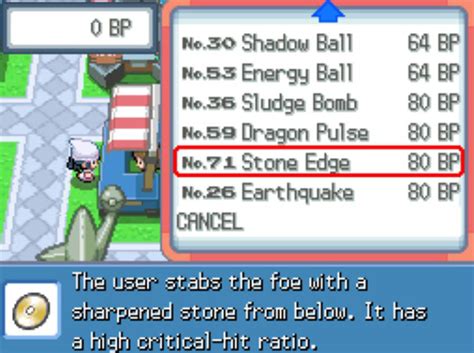 How To Get TM71 Stone Edge in Pokémon Platinum - Guide Strats