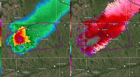 Weather Track US On Twitter Tornado Warning For Stockville NE Until