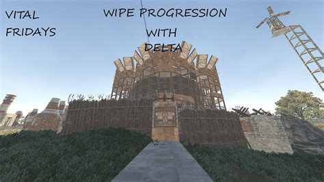 RUST ZERG WIPE PROGRESSION 1500 ROCKETS RAID DEFENSE 350