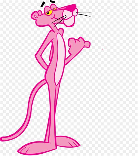 Pink Panther SVG