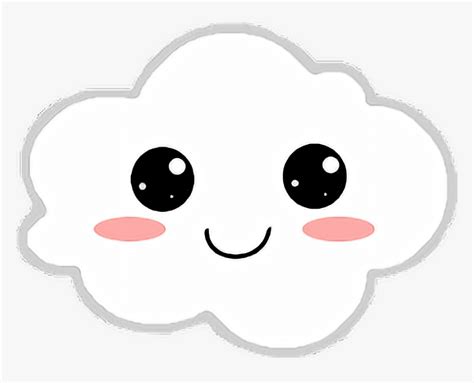 Rainbow Cloud Cute Cartoon Kawaii Sticker Clipart Ai 57 Off