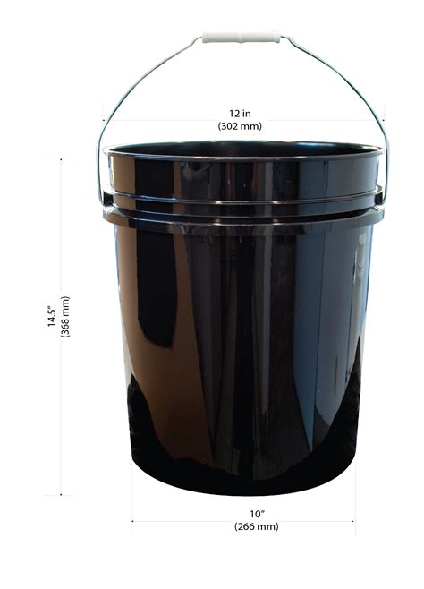 Black 5 Gallon Square Bucket With Lid Sale Cityofclovis Org