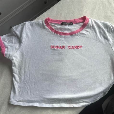 Dollskill Sugar Candy Crop Top (M) - Tops & T-Shirts - Wellington, New