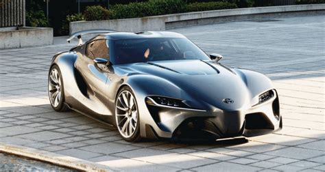 Toyota Ft 1 Version Two Brings Sexy Gloss Grey Aero Tweaks And Near Production Cabin Concept