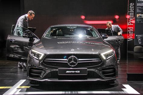 2018 Detroit Auto Show Mercedes AMG CLS53