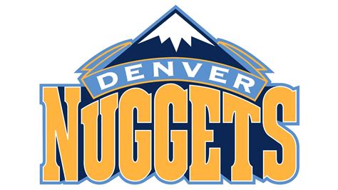 Denver Nuggets Logo: valor, história, PNG