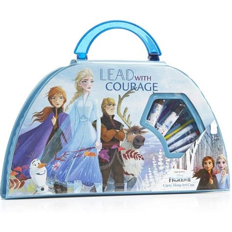 Valigetta Colori Frozen 2 Disney 50 Pezzi