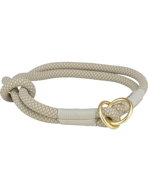 Collar Trixie Soft Rope Gris La Tienda De Tu Perro