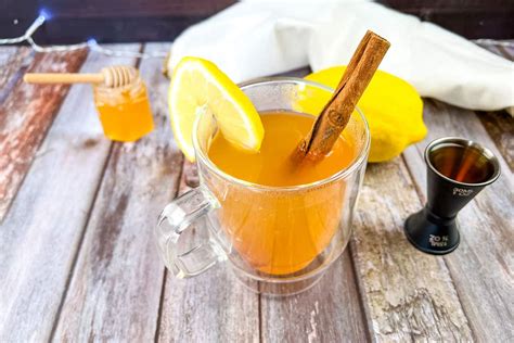 Lemon Ginger Hot Toddy Mix Cook What You Love