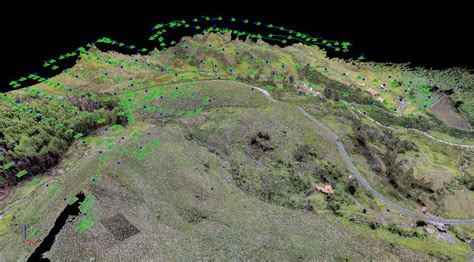 Drone mapping the structural geology of Boconó Fault Pix4D