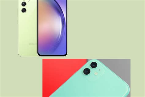 Perbandingan Spesifikasi Samsung Galaxy A54 5G Dengan IPhone 11 Mana