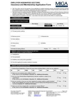 Fillable Online Emp Ind Application Form V Doc Fax Email Print Pdffiller