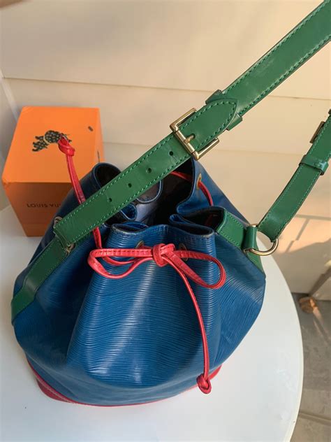 Louis Vuitton Bucket Bag Selfridges For Sale Etsy