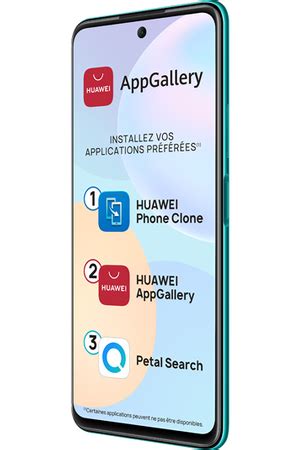 Smartphone Huawei P Smart 2021 128Go VERT 51096ABX Darty