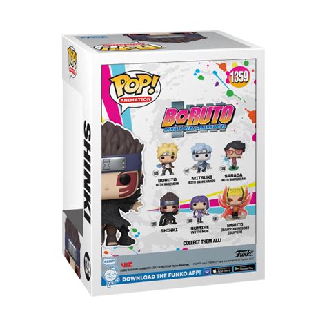 Funko Pop Animation Boruto Naruto Next Generation Shinki